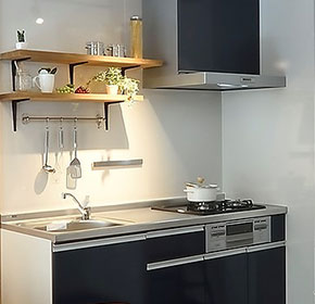 こだわりのキッチン