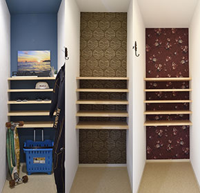 テイスト別のお部屋