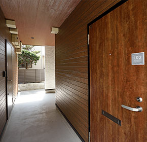 独立型アパート
