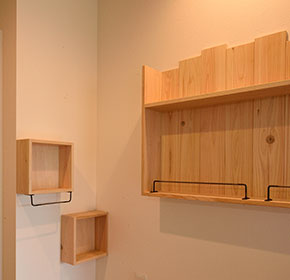 オープンシェルフ