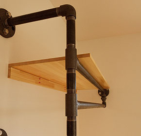 オープンクローゼット