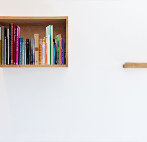 玄関横にもこだわりスペース