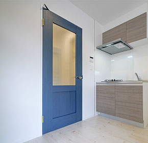 アクセントドア