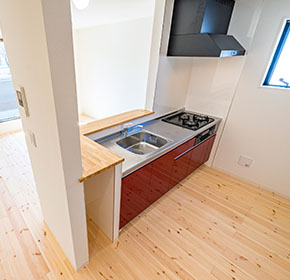 キッチンカウンター