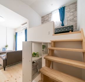 ストレージタイプのお部屋