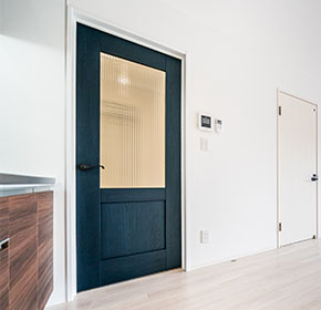 アクセントドア