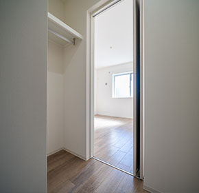 ウォークインクローゼット