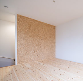 DIYが自由にできる壁