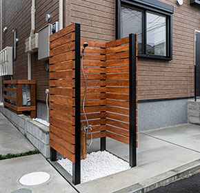 シャワーブース