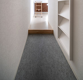 広々とした土間