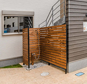 シャワーブース