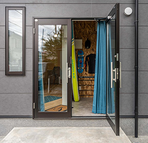 シャワーブース