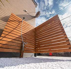 シャワーブース