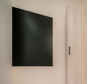 スチールパンチングボード